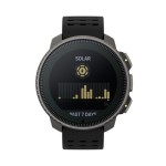 SUUNTO VERTICAL TITANIUM SOLAR BLACK sportinis laikrodis